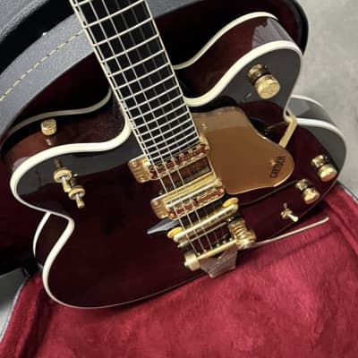 Gretsch G6122-1962 Country Classic II 1991 - Walnut With Hard Case image 23
