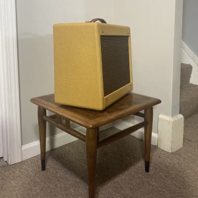 Handbuilt Tweed champ clone 2020 - Tweed image 2