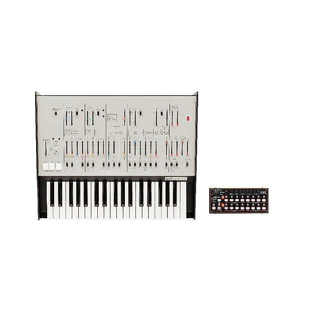 Korg Limited Edition ARP Odyssey FSQ Rev1 with SQ-1 Sequencer Bundle image 1