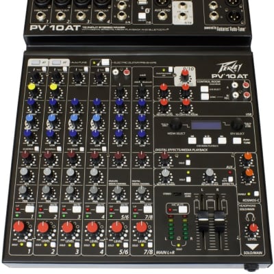 SoundTech ST244 Professional Mixing Board With Flight Case | Reverb