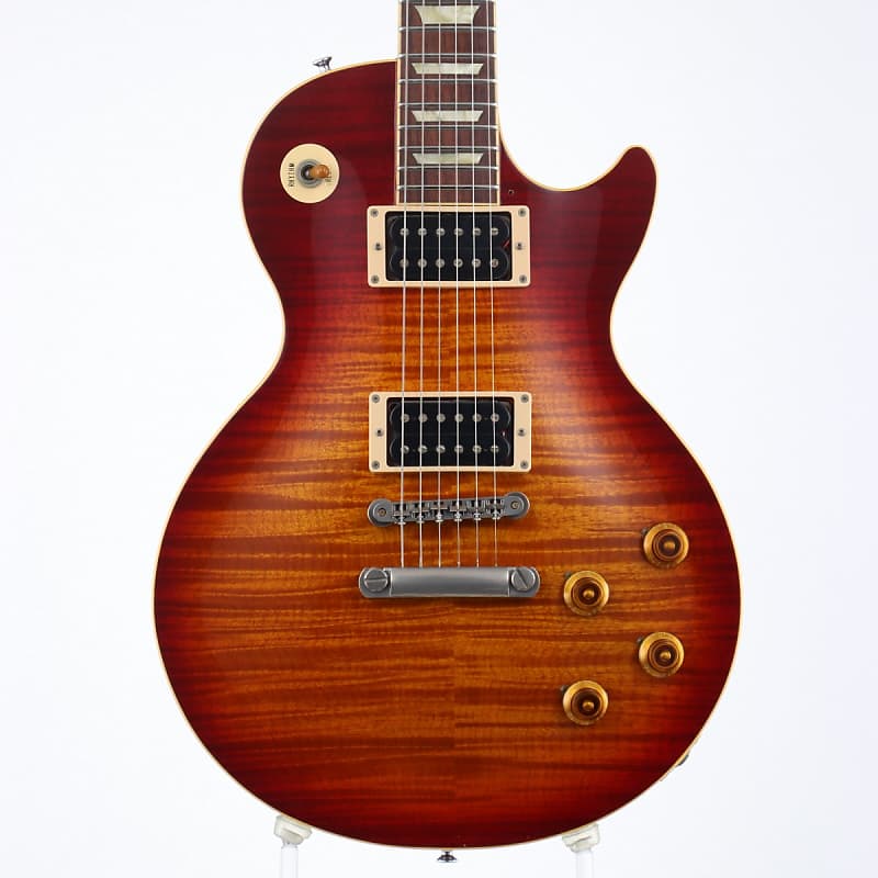 Orville LPS-80F Les Paul Standard Photo Flame | Reverb Canada