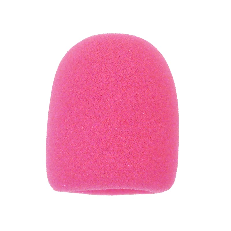 Microphone Windscreen - 5 Pack - Hot Pink - Fits Shure SM58, Beta 58A & Similar - Mic Cover New image 1