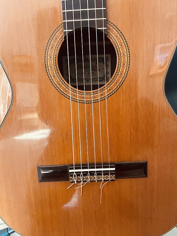 HASHIMOTO GUT GUITAR ハシモトガットギター 1967 No.236 クラシックギター item details |  JDirectItems Auction | One Map by FROM JAPAN