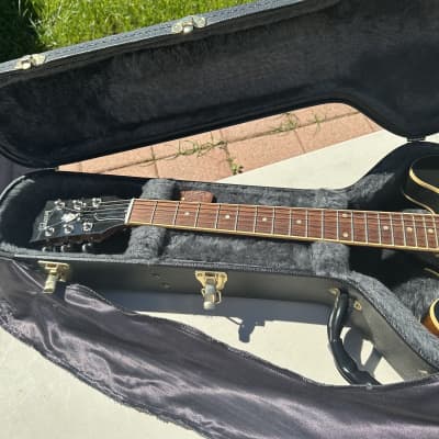 Left Handed Gibson Es-335 2006 Vintage Burst image 5
