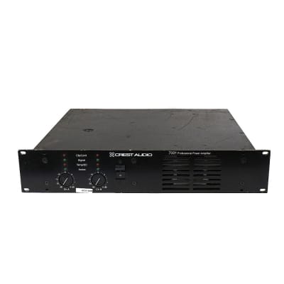 Crest Audio CD1500 1500-Watt Power Amplifier | Reverb
