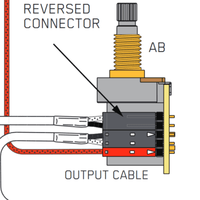 EMG AB AFTERBURNER BOOST REPLACE VOLUME OR TONE w/ ACTIVE | Reverb