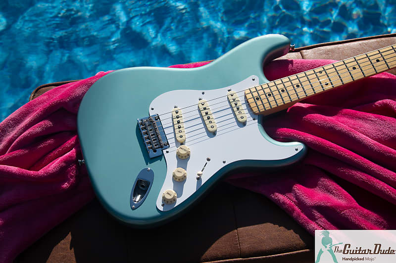 Fender MIJ Hybrid 50s Stratocaster | Reverb