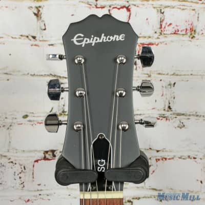 Epiphone - SG Special Satin E1 - Electric Guitar - Vintage Worn Ebony image 5
