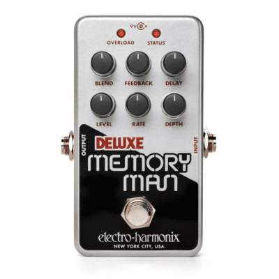 Electro-Harmonix Nano Deluxe Memory Man Analog Delay pedal. New! image 2