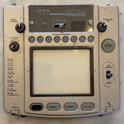 KORG KAOSS PAD 2 KP2 カオスパッド mini kaoss pad 2S - DYNAMIC EFFECT PROCESSOR | KORG (Japan)