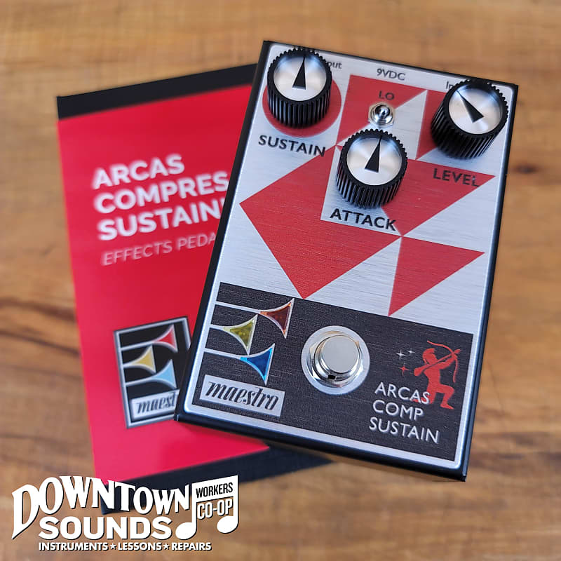 Maestro ARCAS COMPRESSOR SUSTAINER