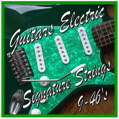 Electric Guitar Strings 09-46's Super Light TOP/Regular BOTTOM Gauge Nickel wound .009- .046 for sale