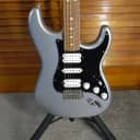 2021 Fender Players Series HSH Stratocaster  Silver Pao Ferro Fretboard  W/ On-Stage Gig Bag  !