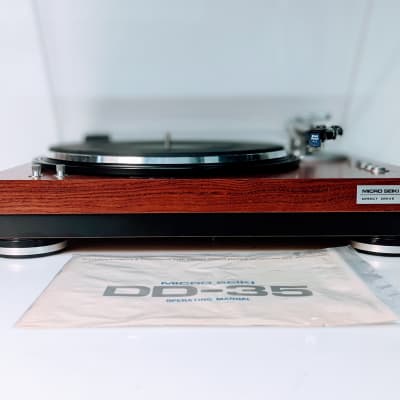 Vintage Micro Seiki DD-35 Direct-Drive Turntable w/ Sumiko Blue Point No. 2 Clean image 1