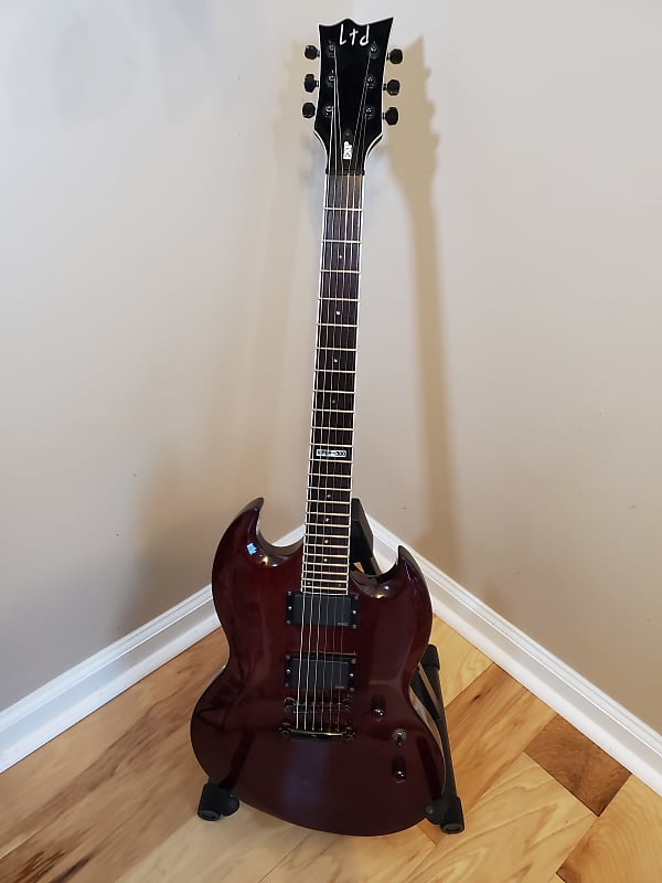 LTD viper 300m ESP ギター LTD Viper 300M - YouTube