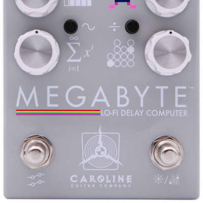 Caroline Guitar Company Megabyte Lo-Fi Delay Computer