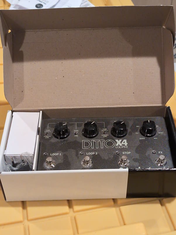 TC Electronic Ditto X4 Looper