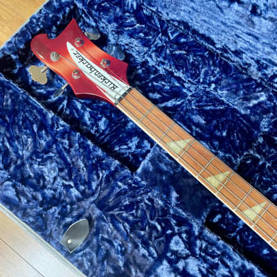 Rickenbacker 4003 1999 - Fireglo image 2