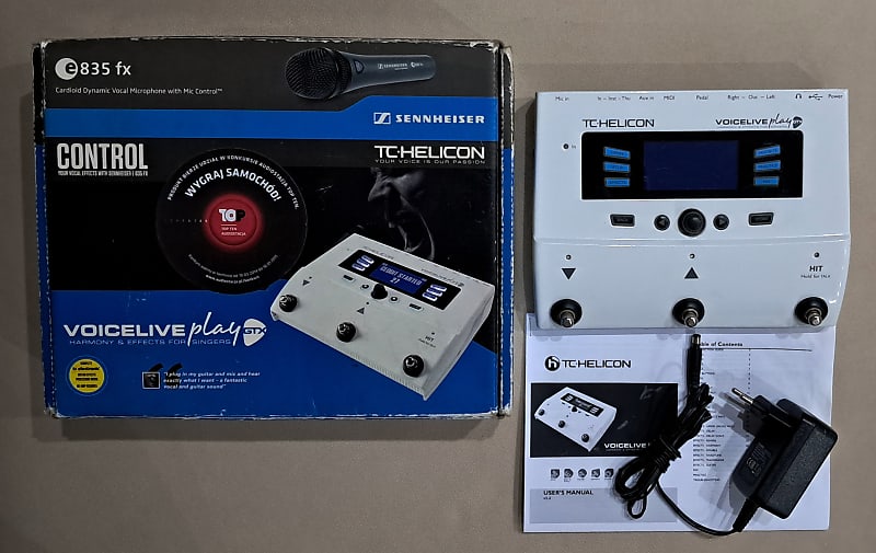 TC Helicon VoiceLive Play GTX | Reverb Canada