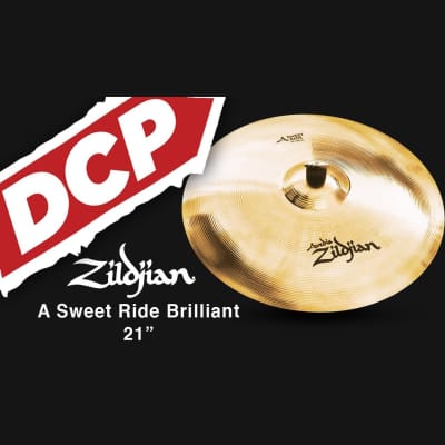 Zildjian A Sweet Ride Brilliant Cymbal 21" image 2