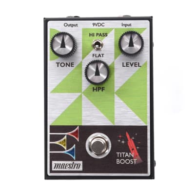 Reverb.com listing, price, conditions, and images for maestro-titan-boost-pedal