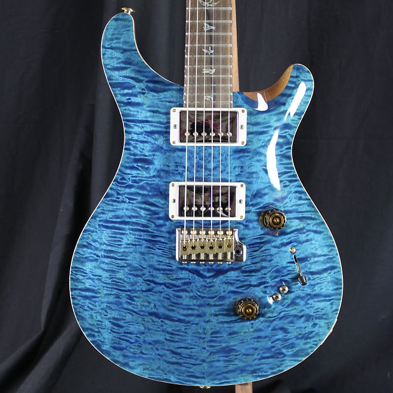 PRS Paul Reed Smith Wood Library Custom 24-08 Hormingo Neck Blue Matteo  w/case