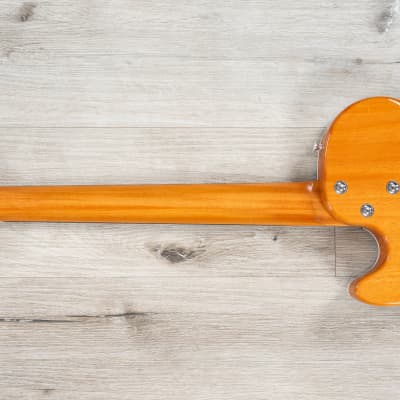 Harmony Standard Jupiter Thinline Semi-Hollow Guitar, Rosewood Fretboard, Sky Blue image 16