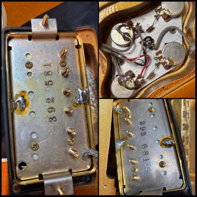 Gibson Les Paul Custom Gold Burst (Harvest Gold) 1981 w/OHSC image 16