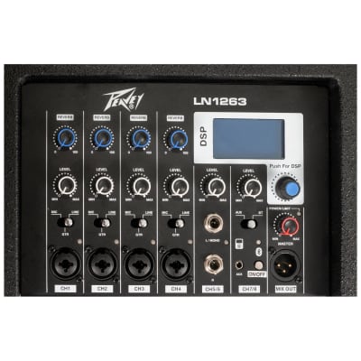 Mint Peavey LN1263 Column Array Active Powered PA Speaker with Built-In Mixer image 7