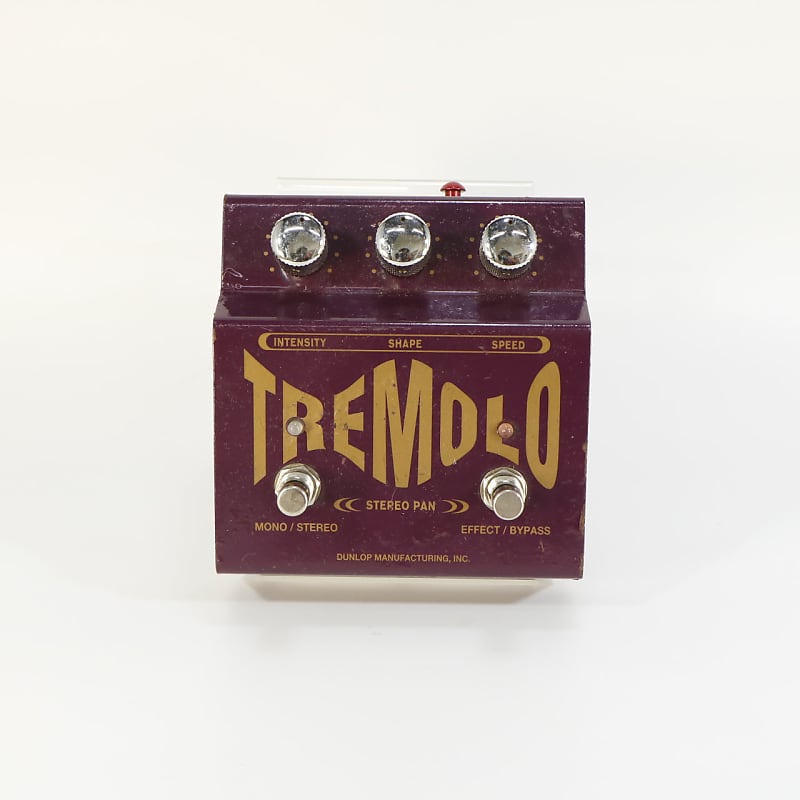 Dunlop TS-1 Stereo Tremolo | Reverb
