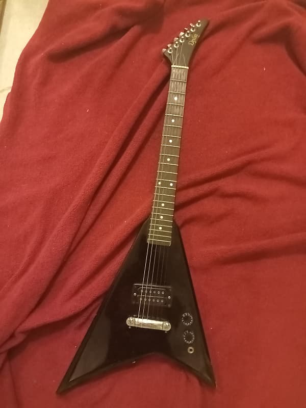 Dixon Flying V 1960s Black Reverb