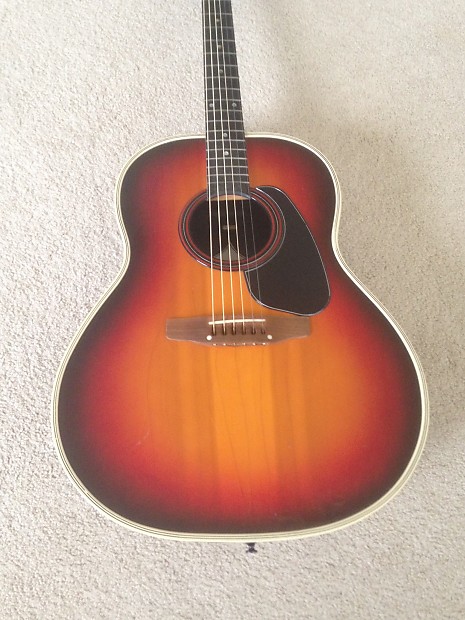 Applause AE14-1 1980 Sunburst - Made in USA - Free Shipping