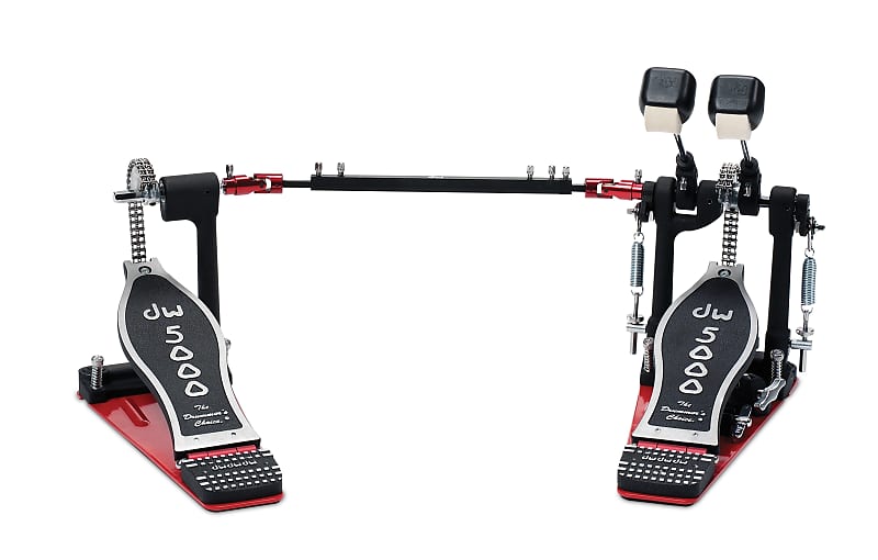 DW 5000 Hardware Series Accelerator Double Bass Drum Pedal (DWCP5002AD4) - New! image 1