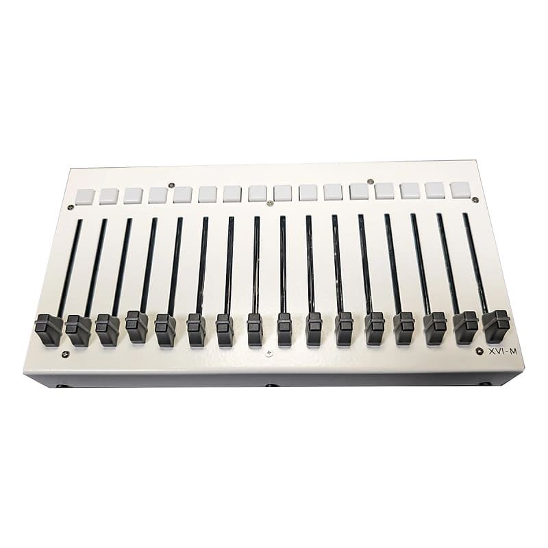 Michigan Synth Works XVI-M Desktop MIDI Fader Controller