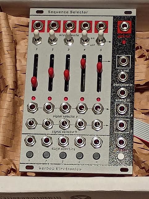 Verbos Electronics Sequence Selector