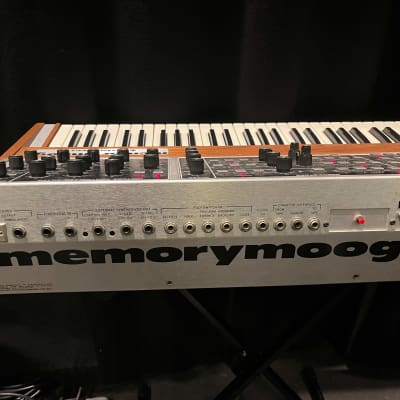 Moog Memorymoog With Kenton MIDI image 7