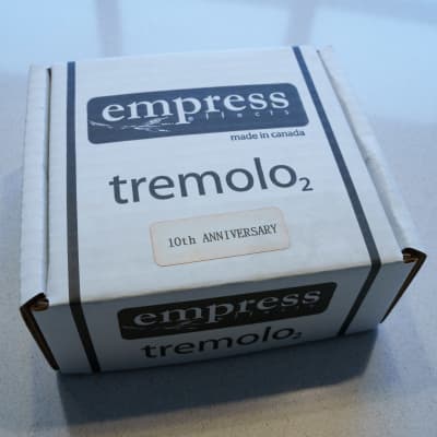 Empress 10th Anniversary Tremolo 2 2010s - Black image 4