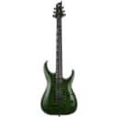 ESP LTD H-10001 See Thru Green Electric Guitar