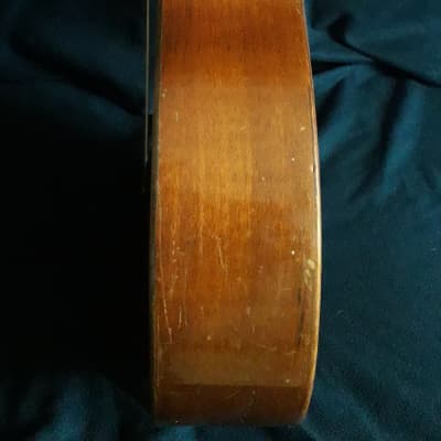 German parlor guitar (1900) steel strings image 9