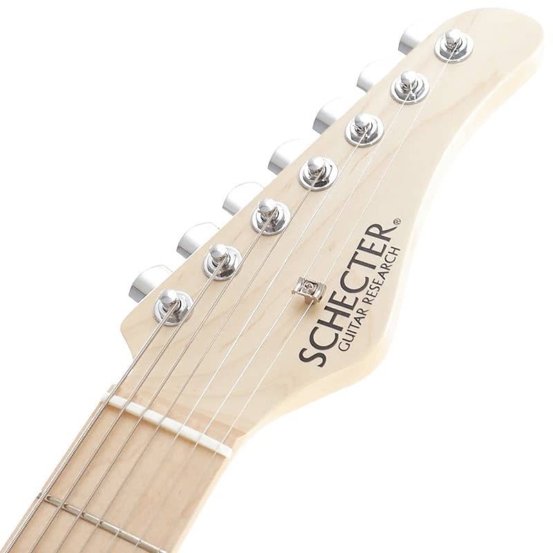 SCHECTER AR-07 BLK 7弦ギター 受注生産】SCHECTER(シェクター) AR-07 / BLK (Black)【7弦