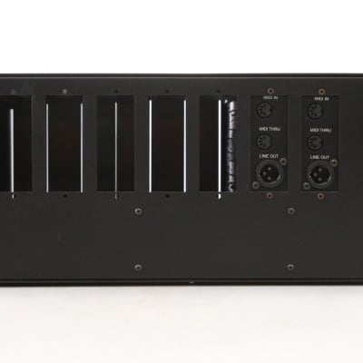 TX-Rack TX816 Replica MIDI Rack Synth w/ 2 Yamaha TF1 FM Synth Modules #45863 image 10