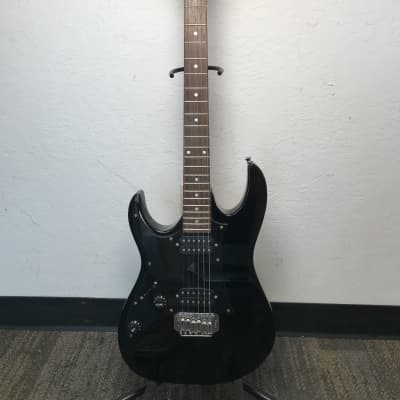 Ibanez GRX20 Black Left-Handed Electric Guitar | Reverb