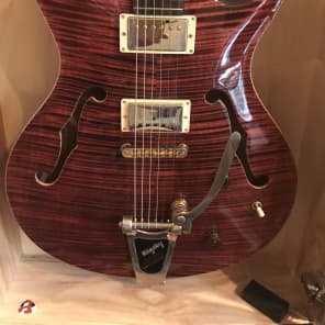 Paul Reed Smith Private Stock #1932 Faded Fire Red image 8