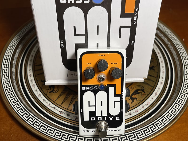 Pigtronix Bass Fat Drive