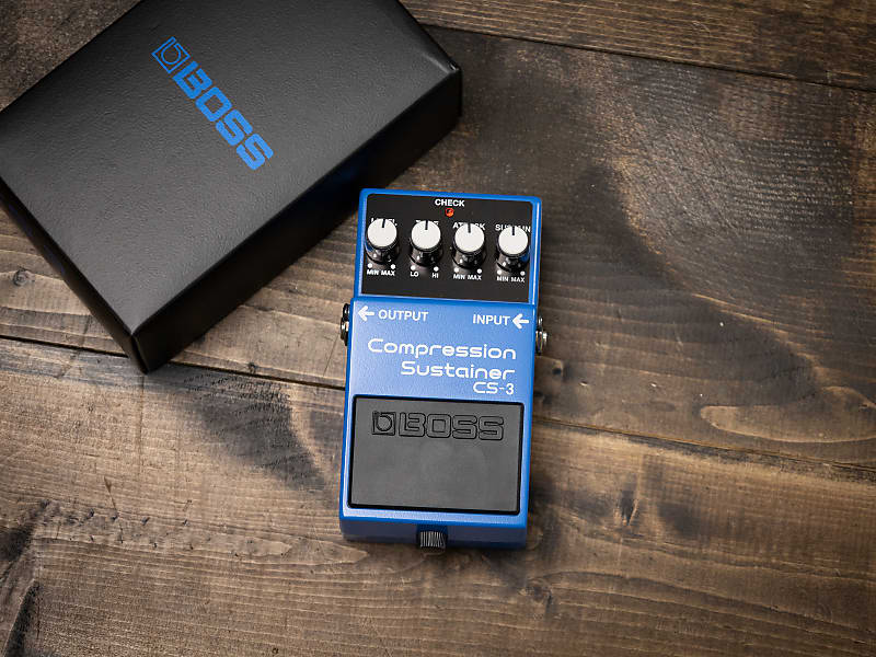 Boss CS-3 Compression Sustainer | Reverb Canada