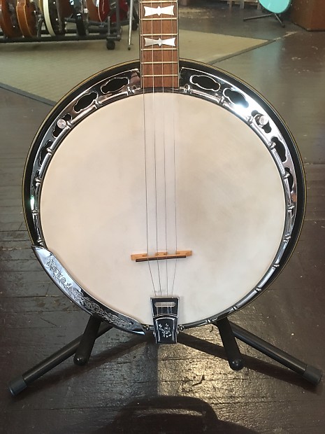 Aria shop tenor banjo