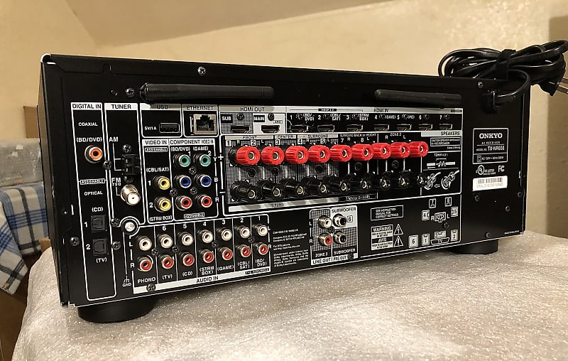 Onkyo TX-NR656 7.2 Channel 4K UHD Home Theater Receiver w/Wi-Fi