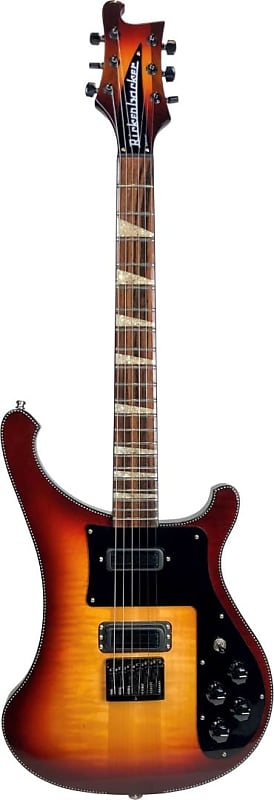 Rickenbacker Limited Edition 90th Anniversary 480XC Guitar - Tobaccoglo image 1