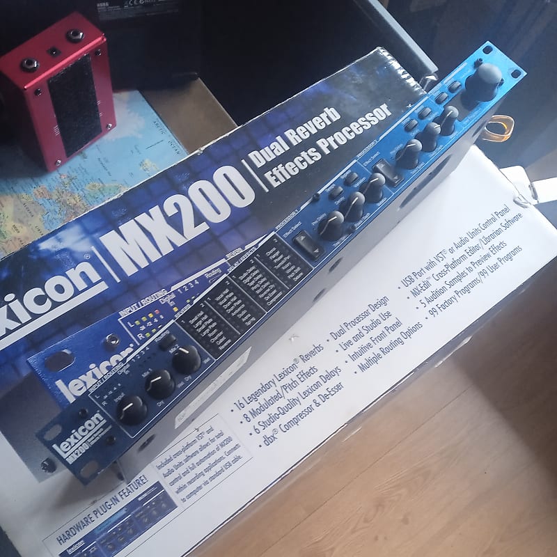 Lexicon MX200 Dual Reverb | Reverb