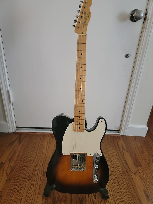 Fender Custom Shop Seymour Duncan Signature Esquire 2006 - 2-Color Sunburst image 1